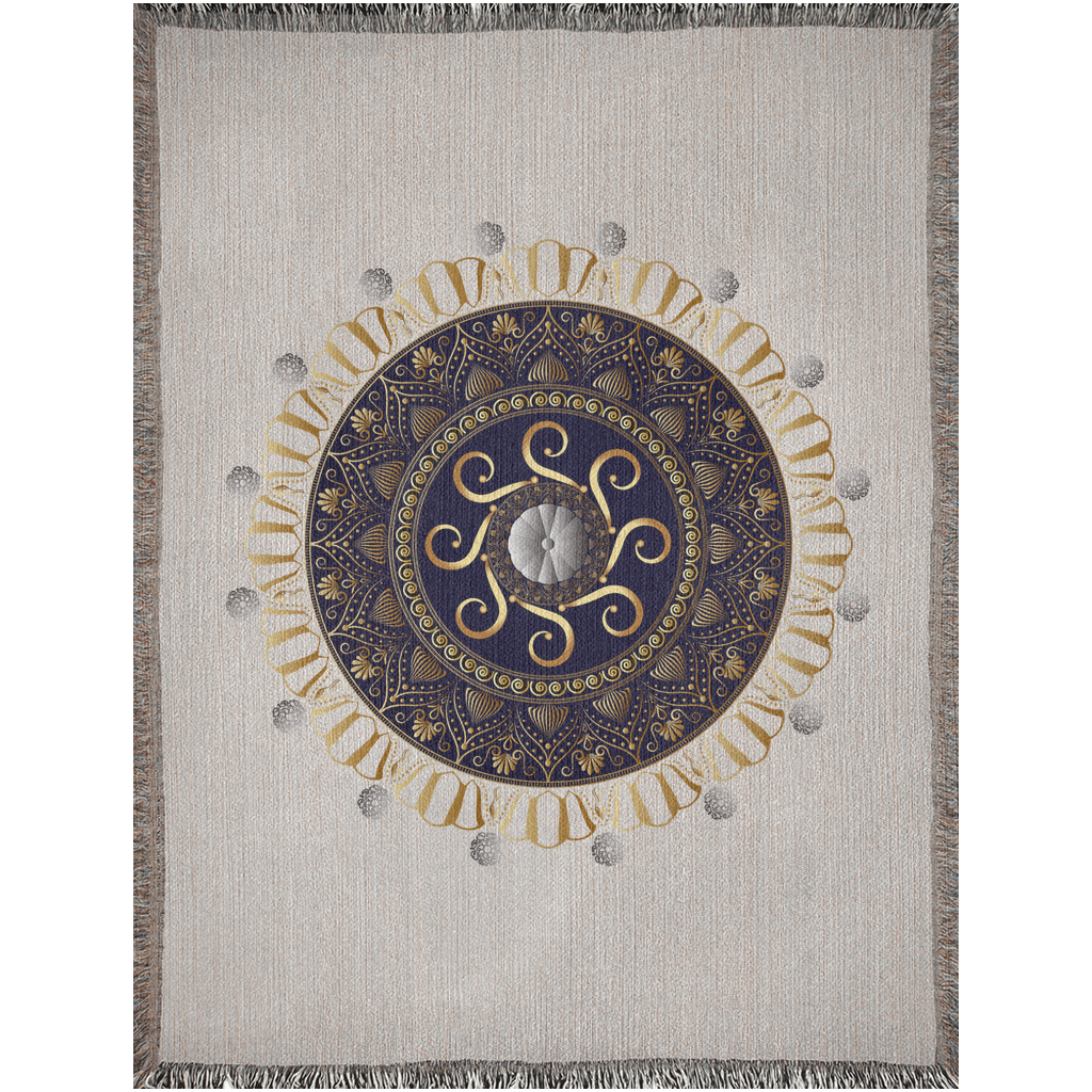Woven Blankets Kukloso Mandala Kuklos No 4318 - Free Shipping