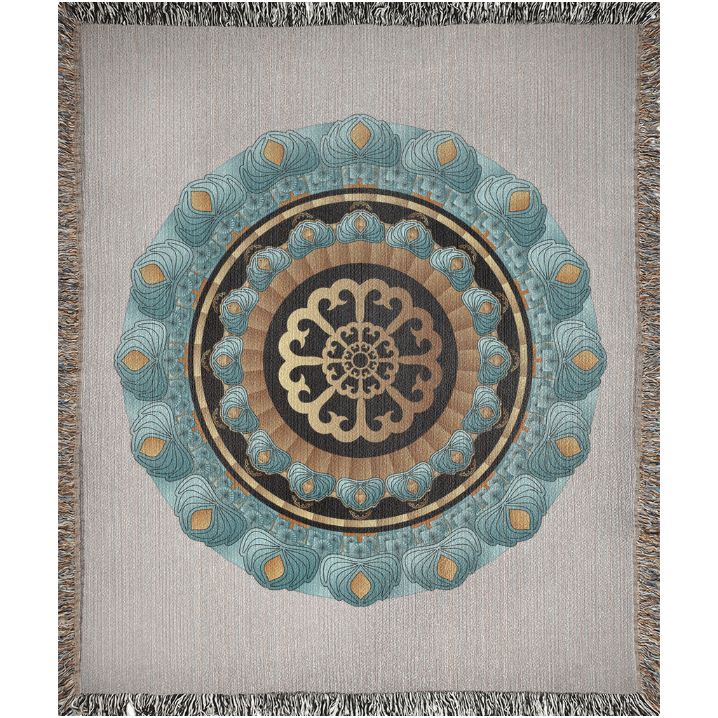 Woven Blankets Kukloso Mandala Kuklos No 4440 - Free Shipping