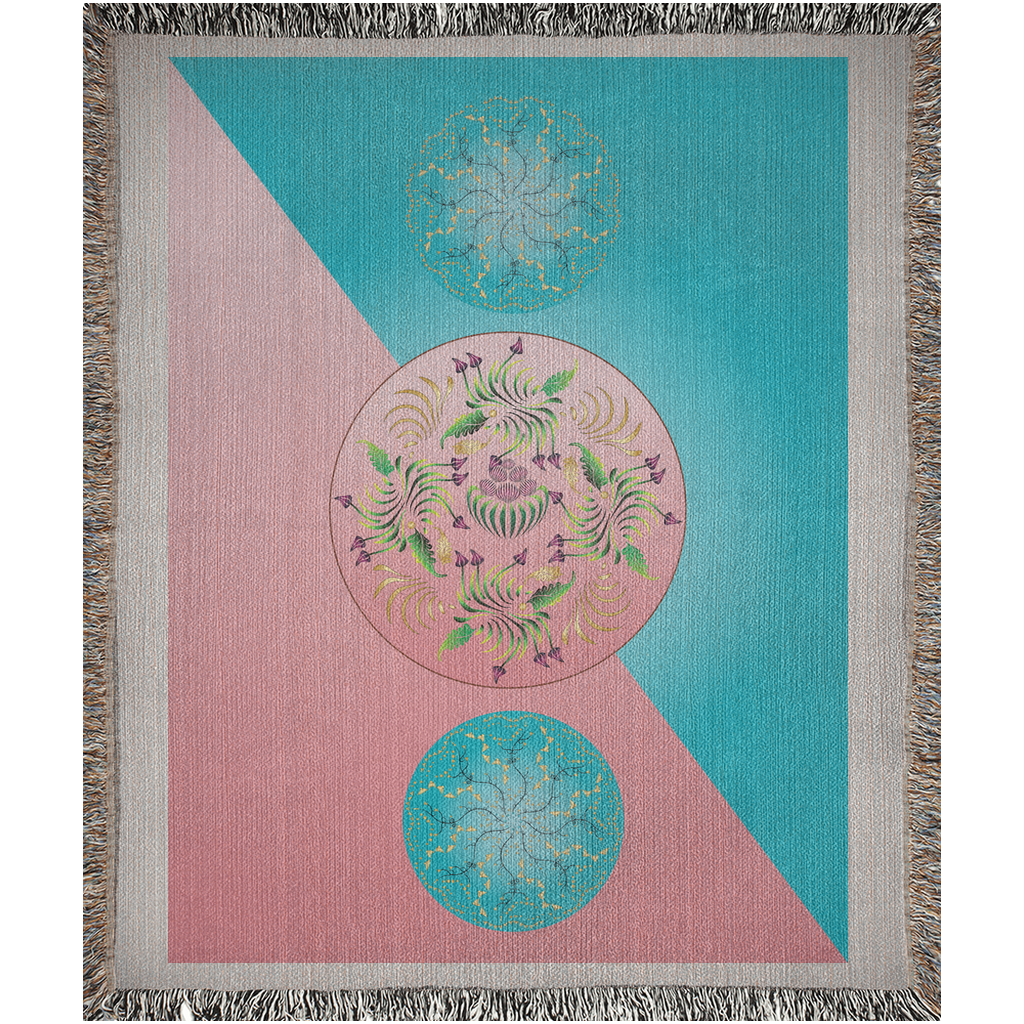 Woven Blankets Kukloso Circularium No 2429 - Free Shipping