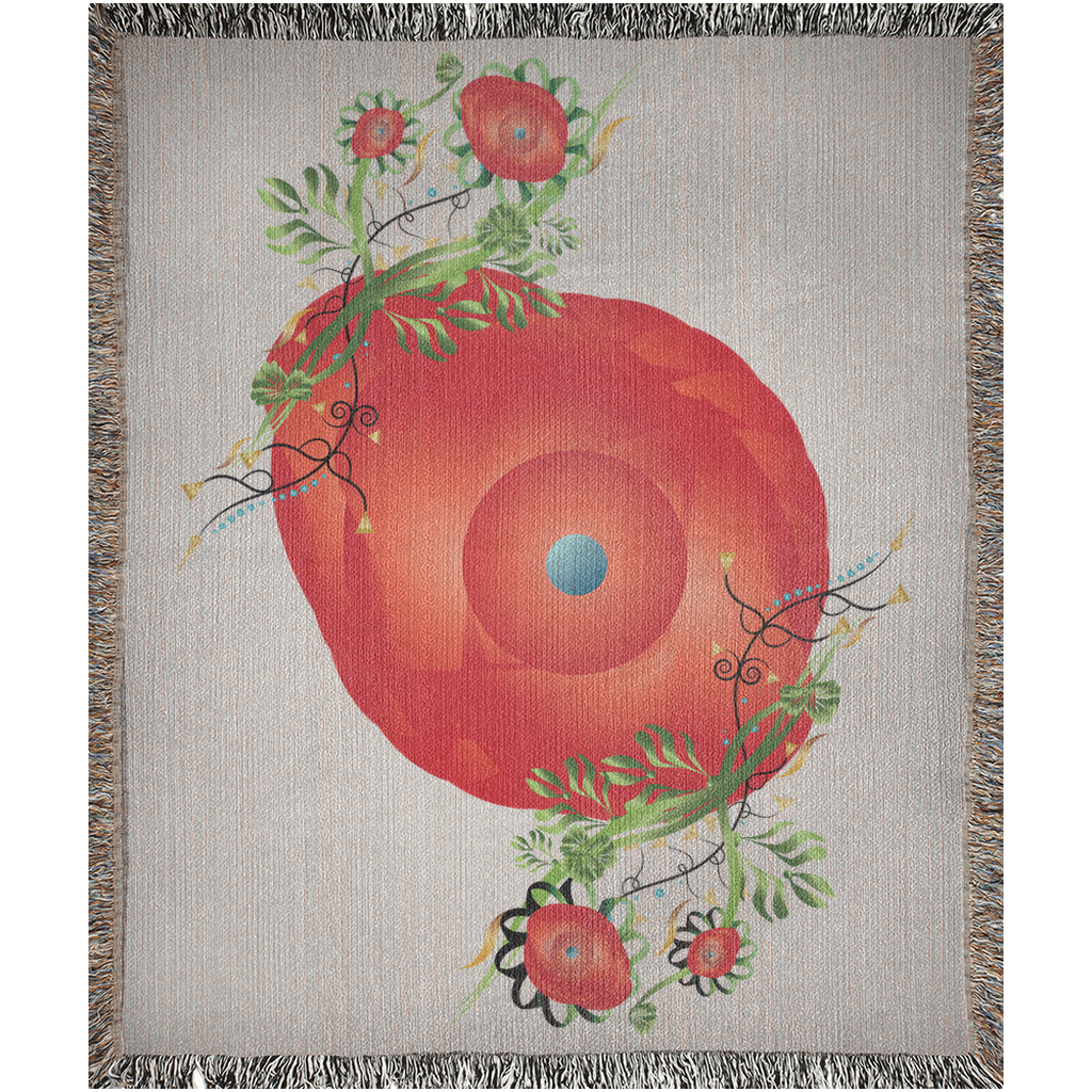 Woven Blankets Kukloso Circulosity No 3407 - Free Shipping