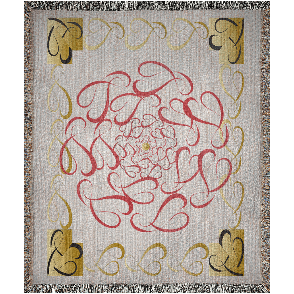 Woven Blankets Kukloso Circumplexical No 3866 - Free Shipping
