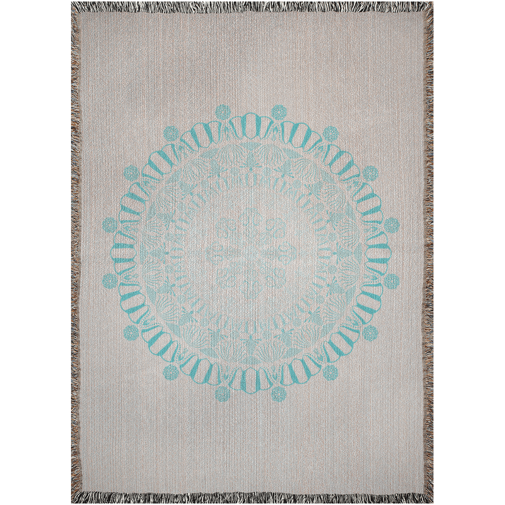 Woven Blankets Kukloso Mandala Kuklos No 4325 - Free Shipping