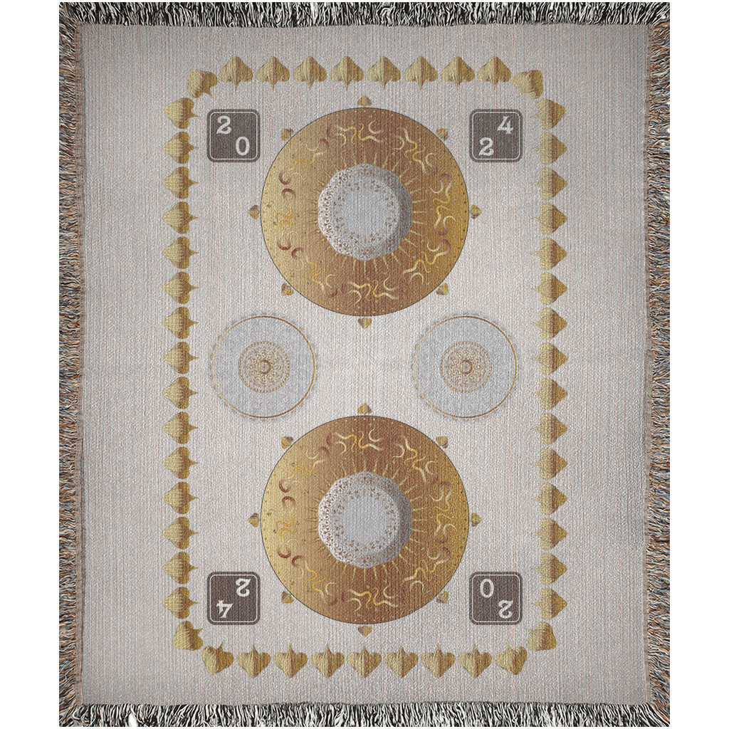 Woven Blankets Kukloso Kuklos No 4222 - Free Shipping