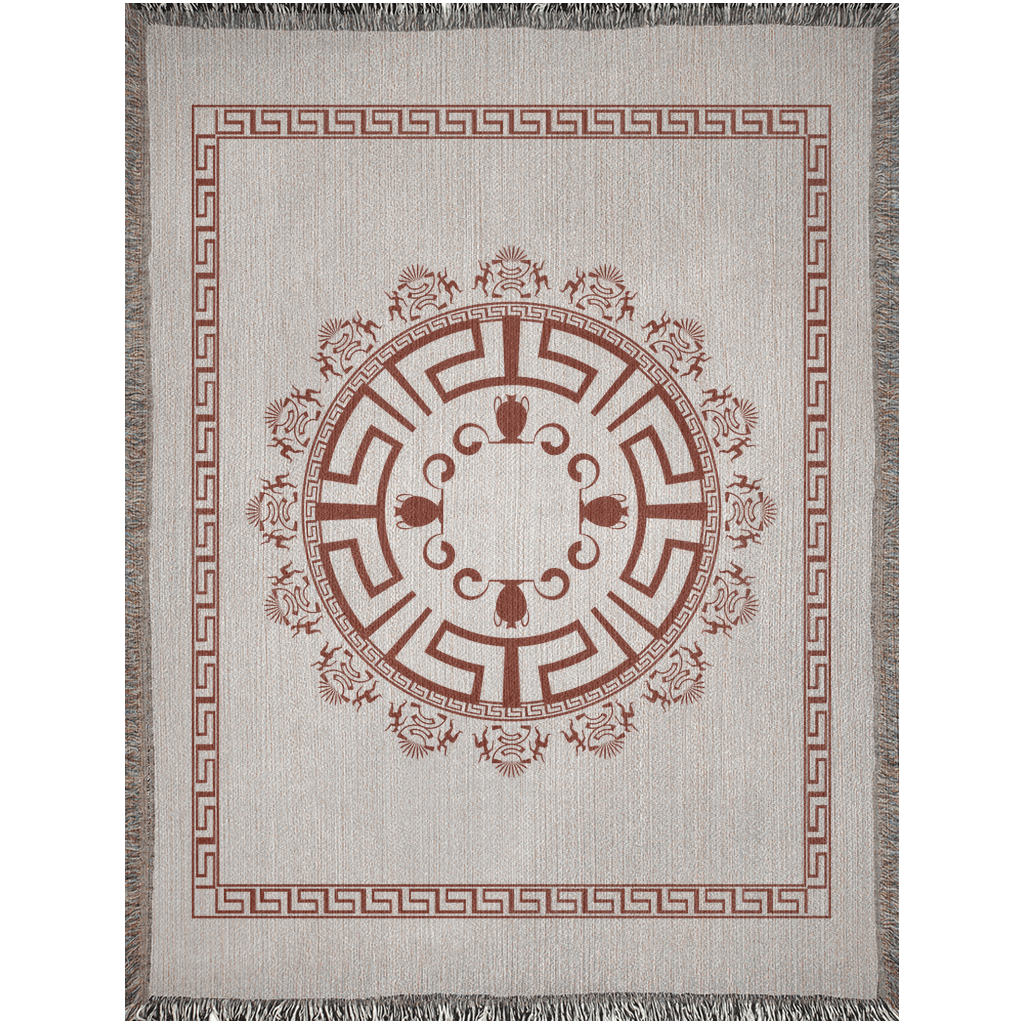 Woven Blankets Kukloso Complexical No 2001 - Free Shipping