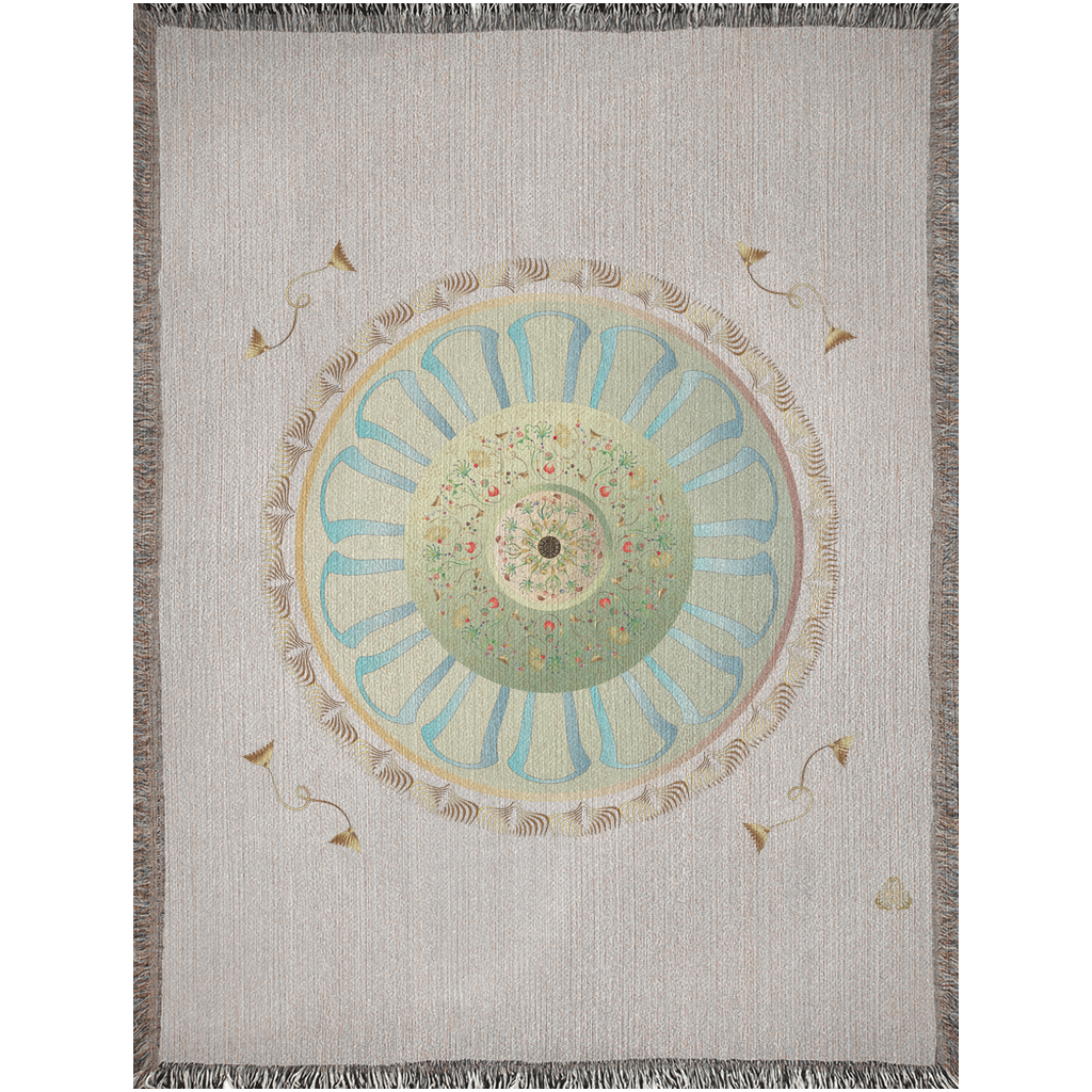 Woven Blankets Kukloso Mandala Kuklos No 4308 - Free Shipping