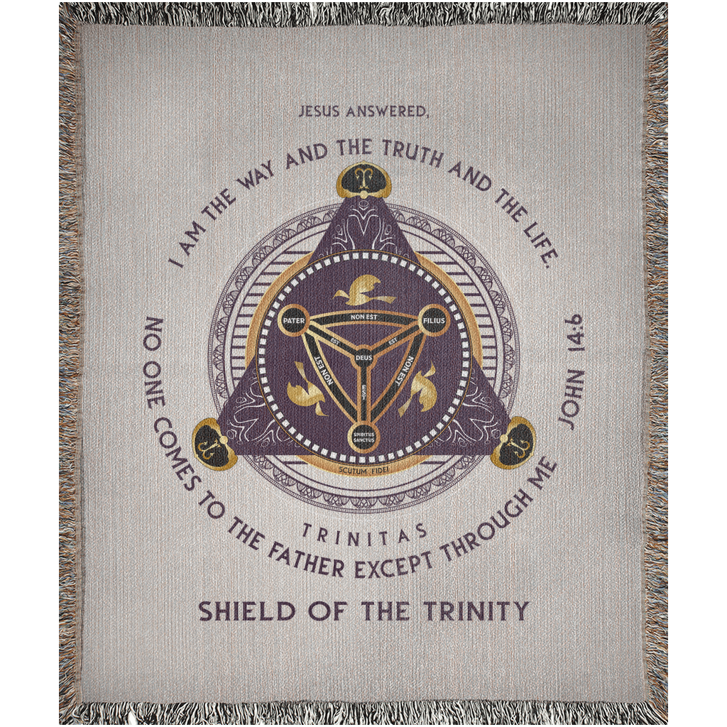 Woven Blankets Kukloso 'The Shield of Trinity' - Free Shipping