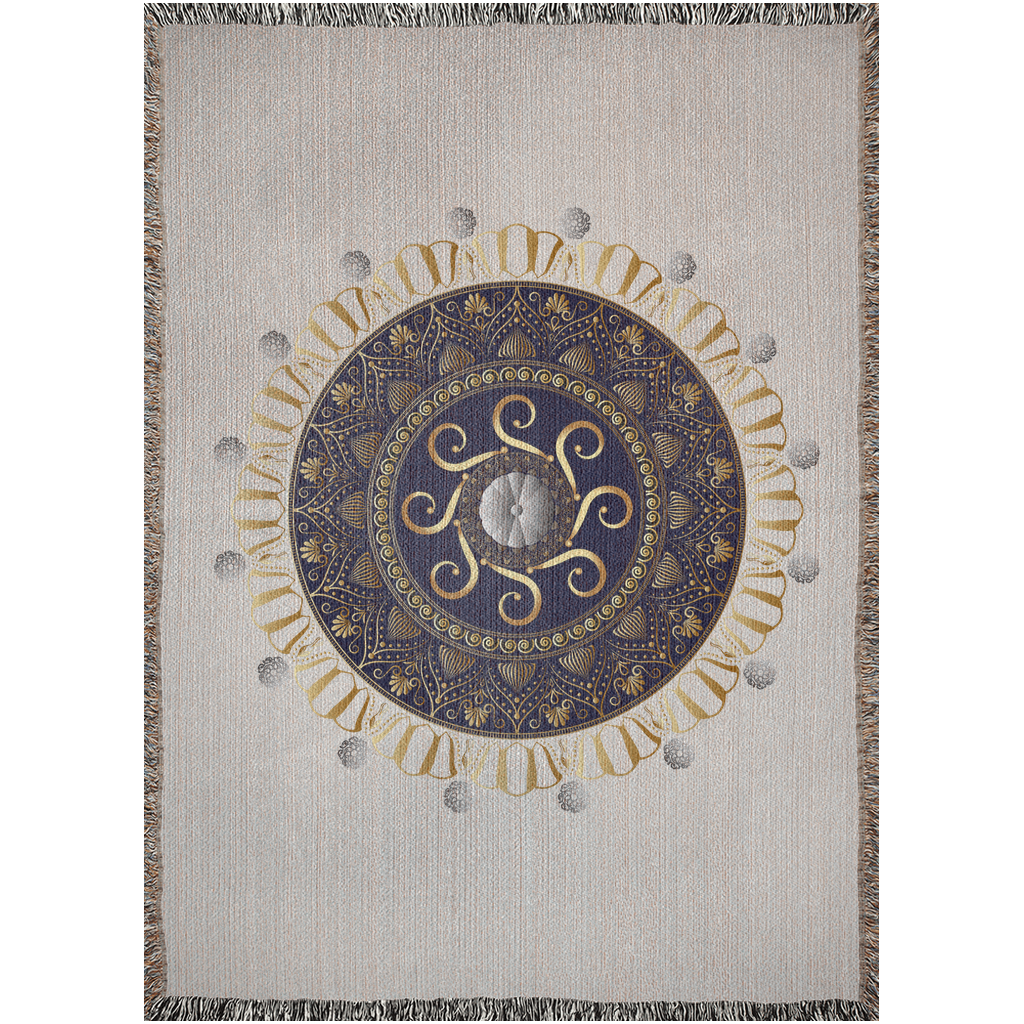 Woven Blankets Kukloso Mandala Kuklos No 4318 - Free Shipping