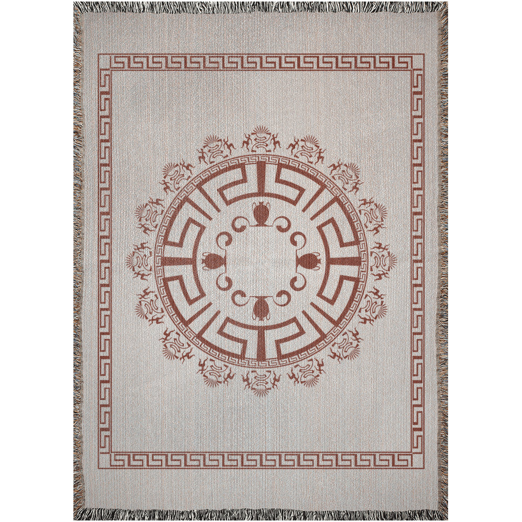 Woven Blankets Kukloso Complexical No 2001 - Free Shipping