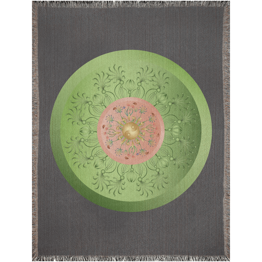 Woven Blankets Kukloso Circulosity No 3326 - Free Shipping