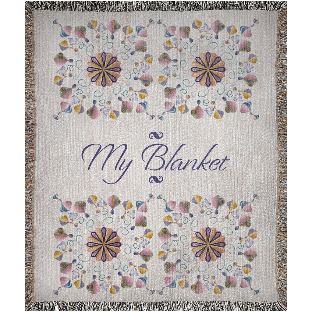 Woven Blankets Kukloso Kuklos No 4393 'My Blanket' - Free Shipping