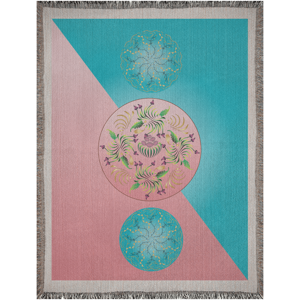 Woven Blankets Kukloso Circularium No 2429 - Free Shipping
