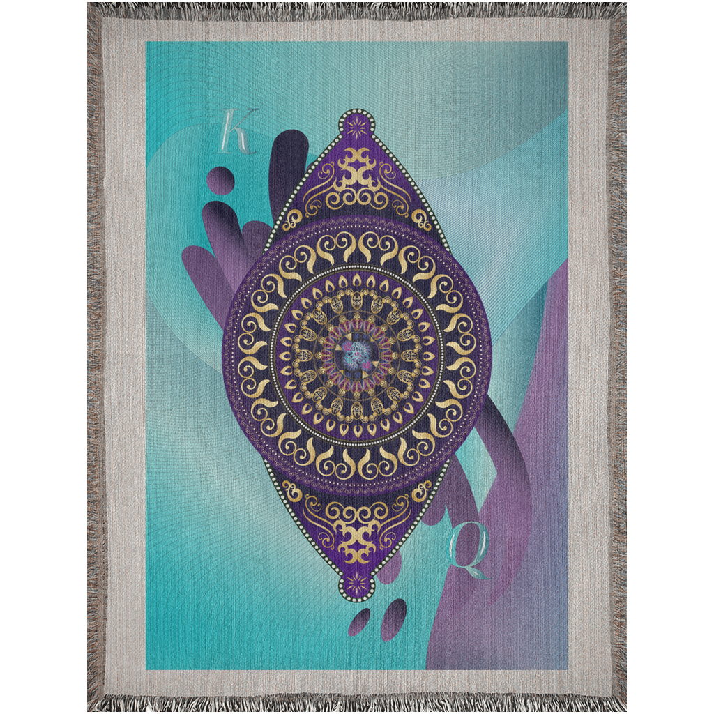 Woven Blankets Kukloso Kuklos No 4296 - Free Shipping
