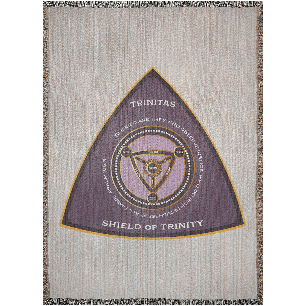 Woven Blankets Kukloso 'Shield of Trinity' - Free Shipping
