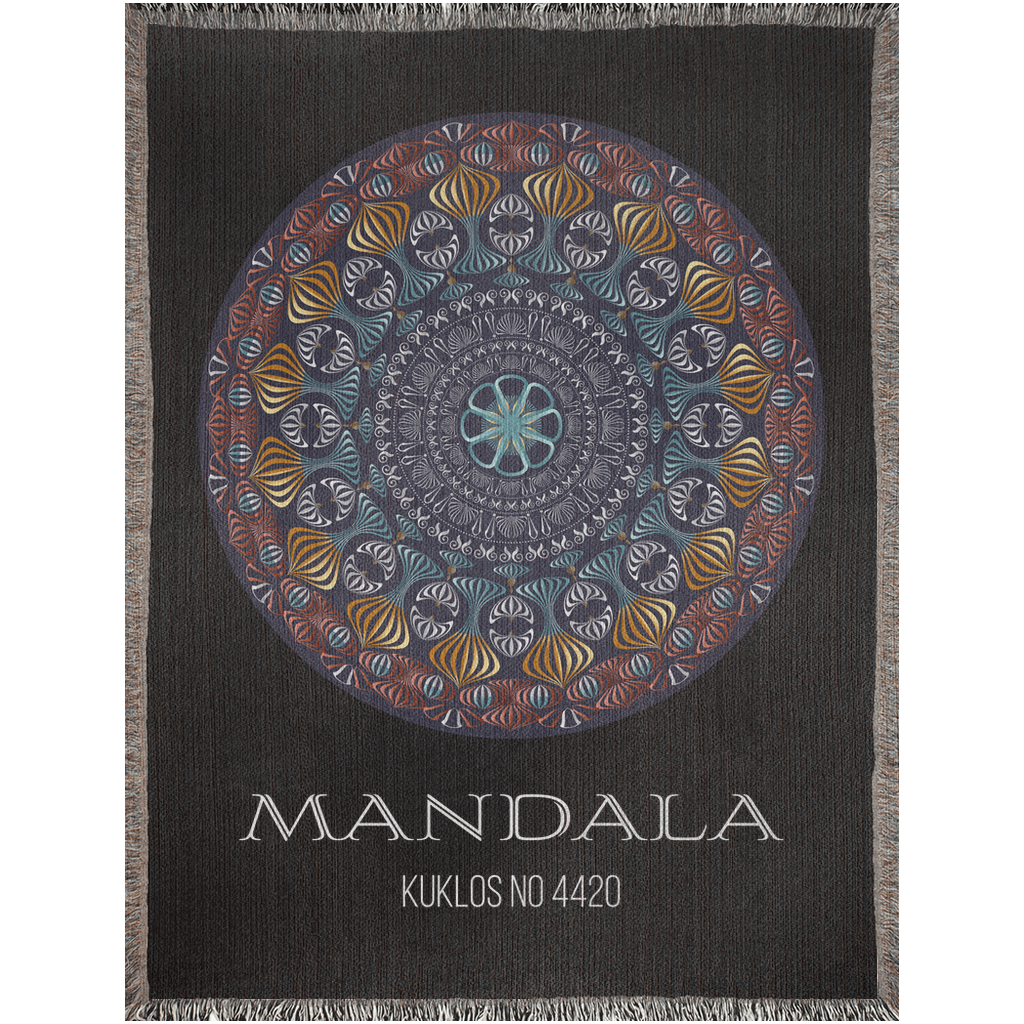 Woven Blankets Kukloso Kuklos No 4420 - Free Shipping