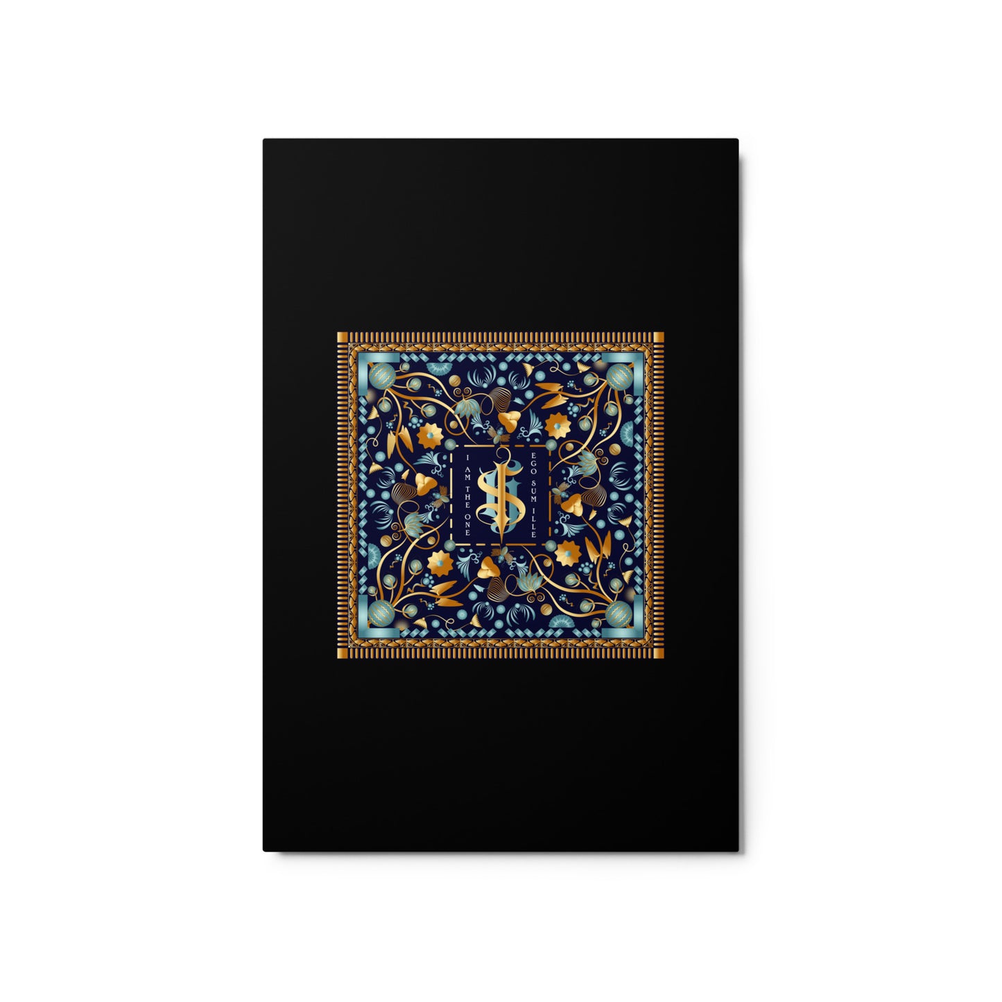 Metal prints Christian Decorative Floral Illumination ' I Am The One ' Free Shipping