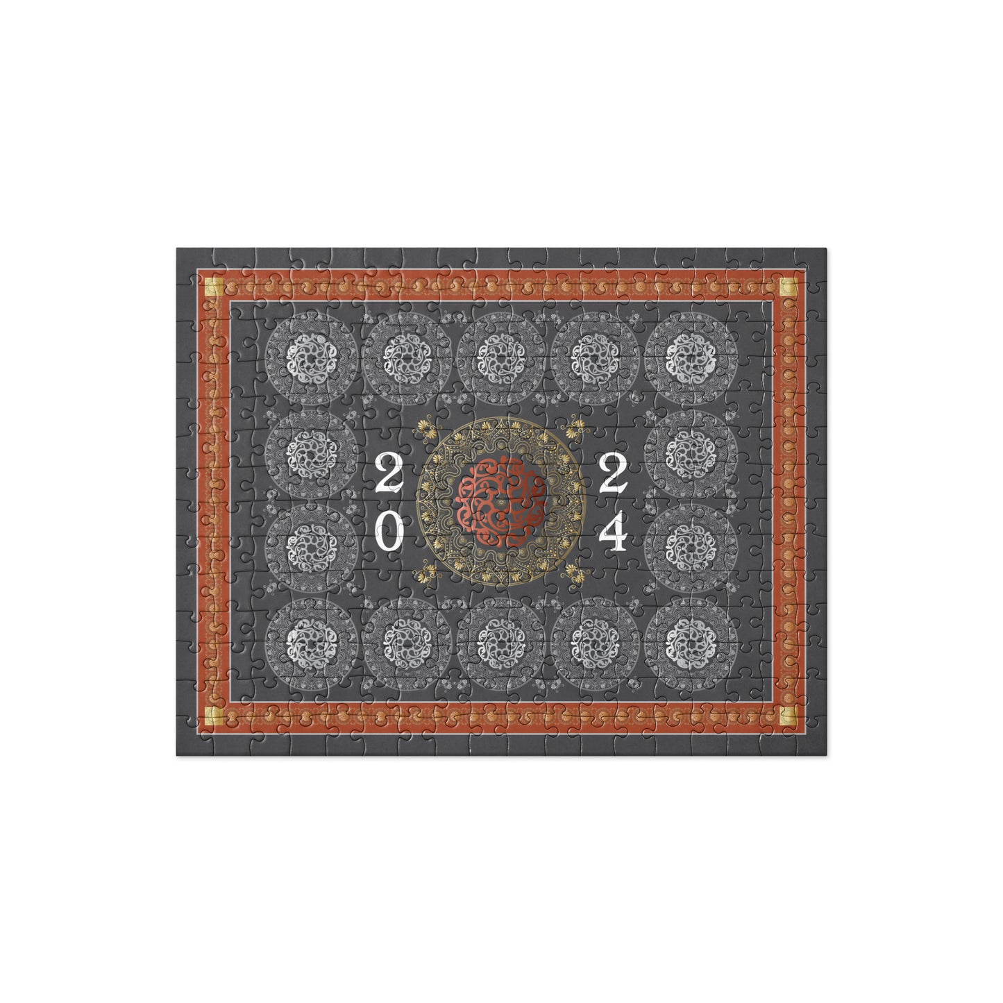 Jigsaw puzzle Kukloso Kuklos No 4388 Mandala Design - Free Shipping