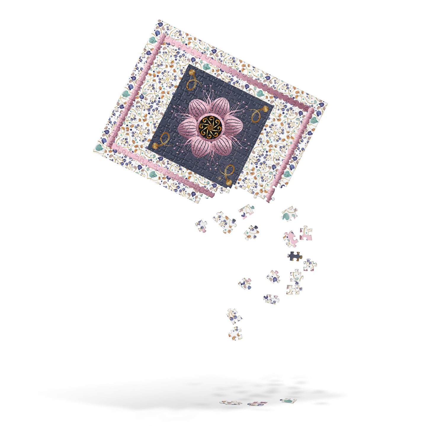 Jigsaw puzzle Kukloso Kuklos No 4403/404 Mandala Pattern - Free Shipping