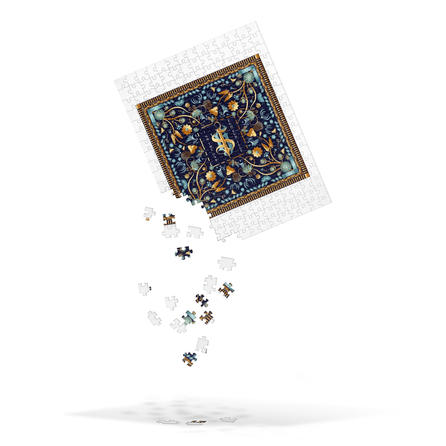 Jigsaw puzzle Kukloso Christogram, "I Am The One"- Free Shipping