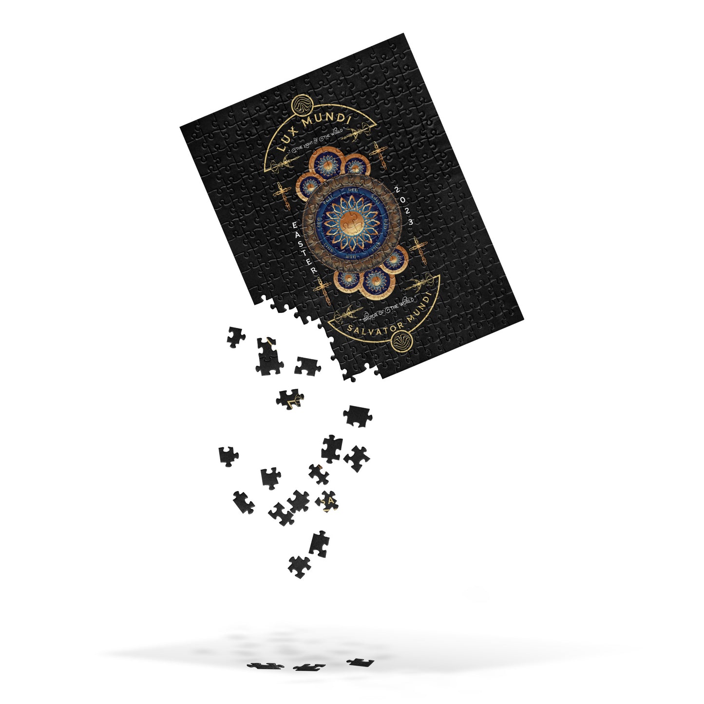 Jigsaw puzzle Kukloso 'Lux Mundi' - Free Shipping