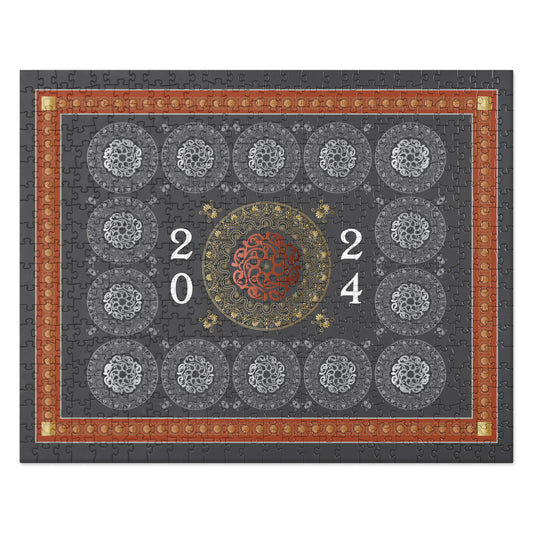 Jigsaw puzzle  Kukloso Kuklos No 4388 Mandala Design - Free Shipping