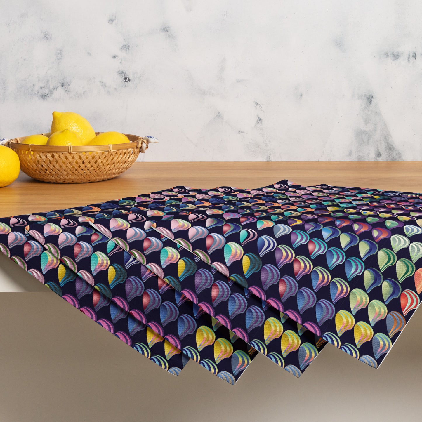 Placemat Set Kukloso Abstractical No 64 - Free Shipping