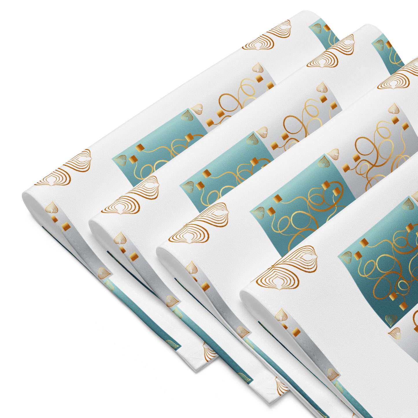 Placemat Set Kukloso Abstractical Pattern No 68.5 - Free Shipping