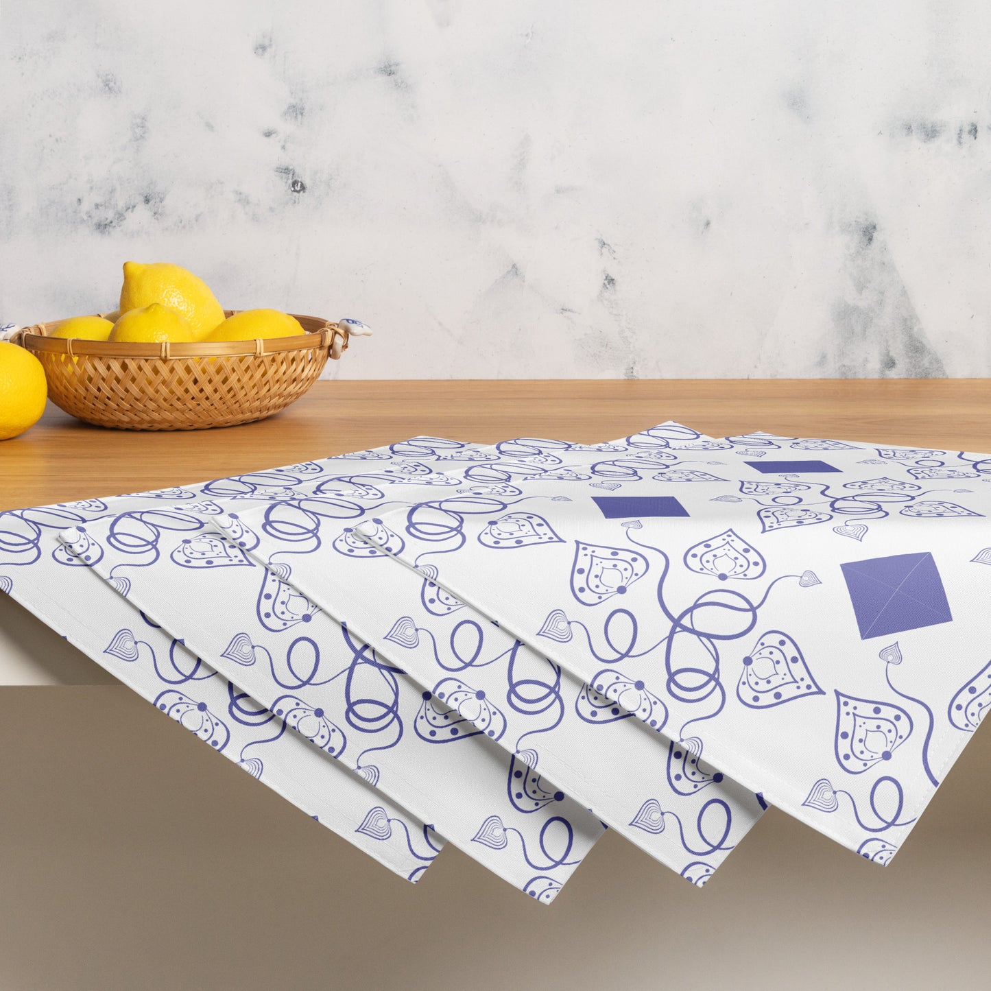 Placemat Set Kukloso Abstractical No 25 - Free Shipping