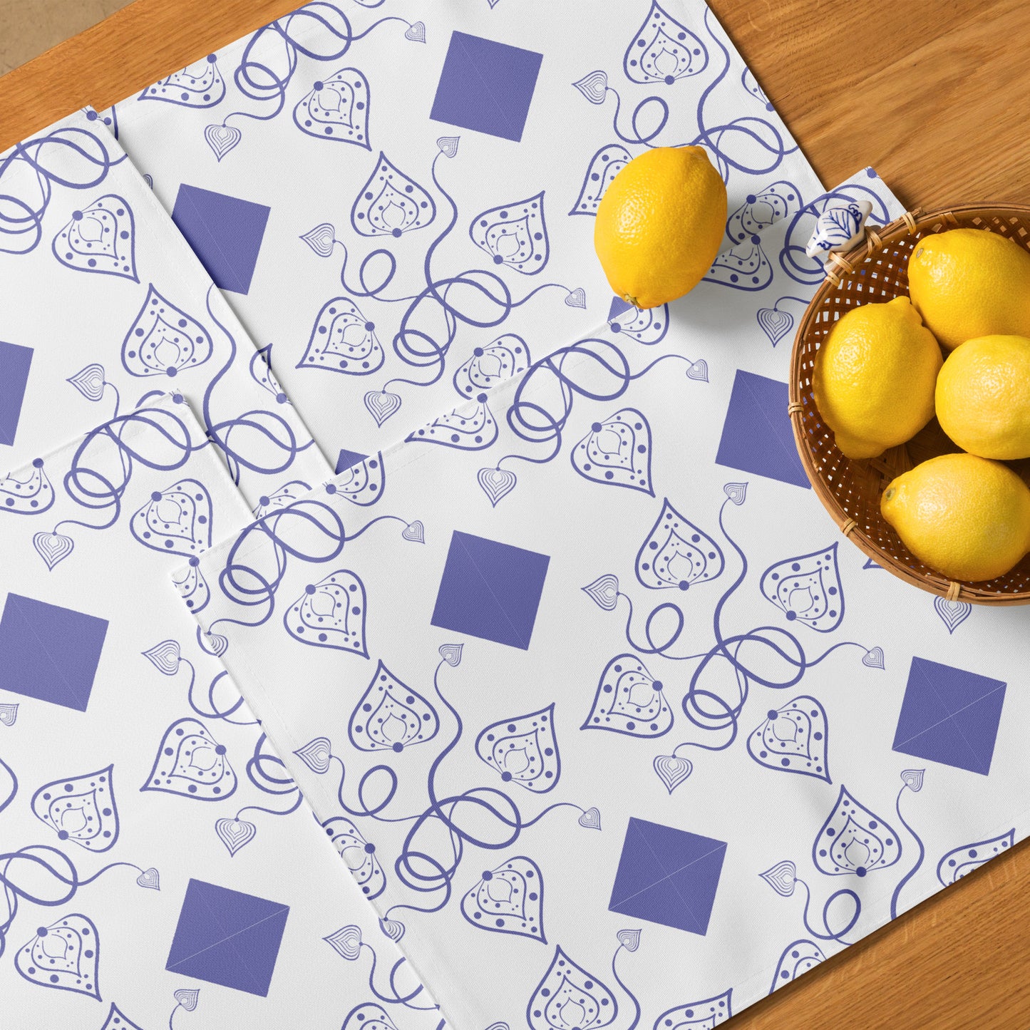 Placemat Set Kukloso Abstractical No 25 - Free Shipping
