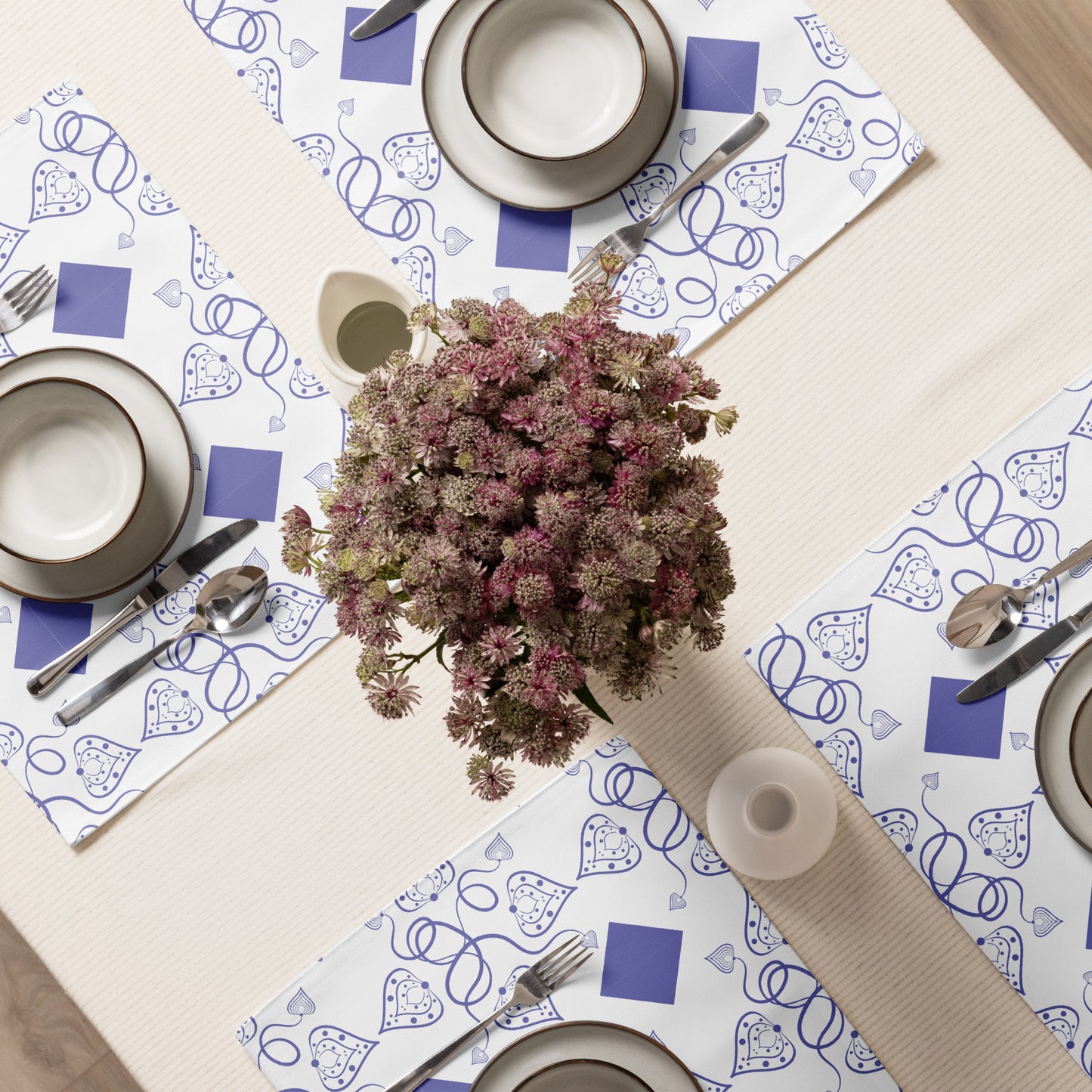 Placemat Set Kukloso Abstractical No 25 - Free Shipping