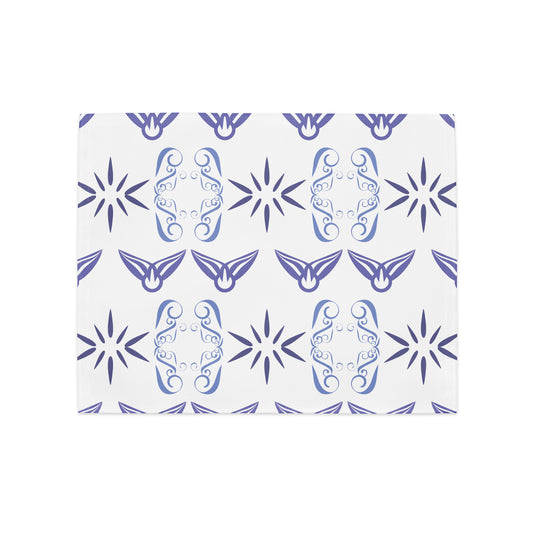 Placemat Set  Kukloso Fleurons No 27 - Free Shipping