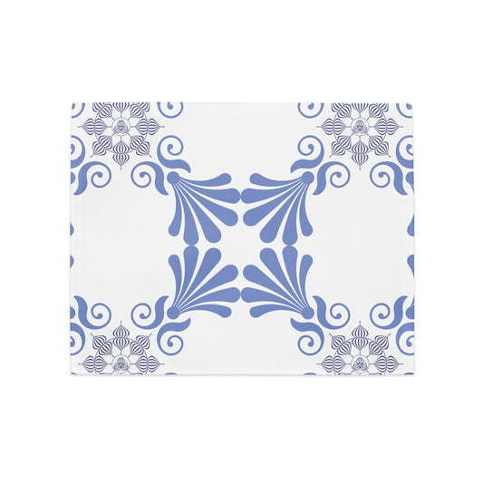 Placemat Set Kukloso Four Fleuron Fans - Free Shipping