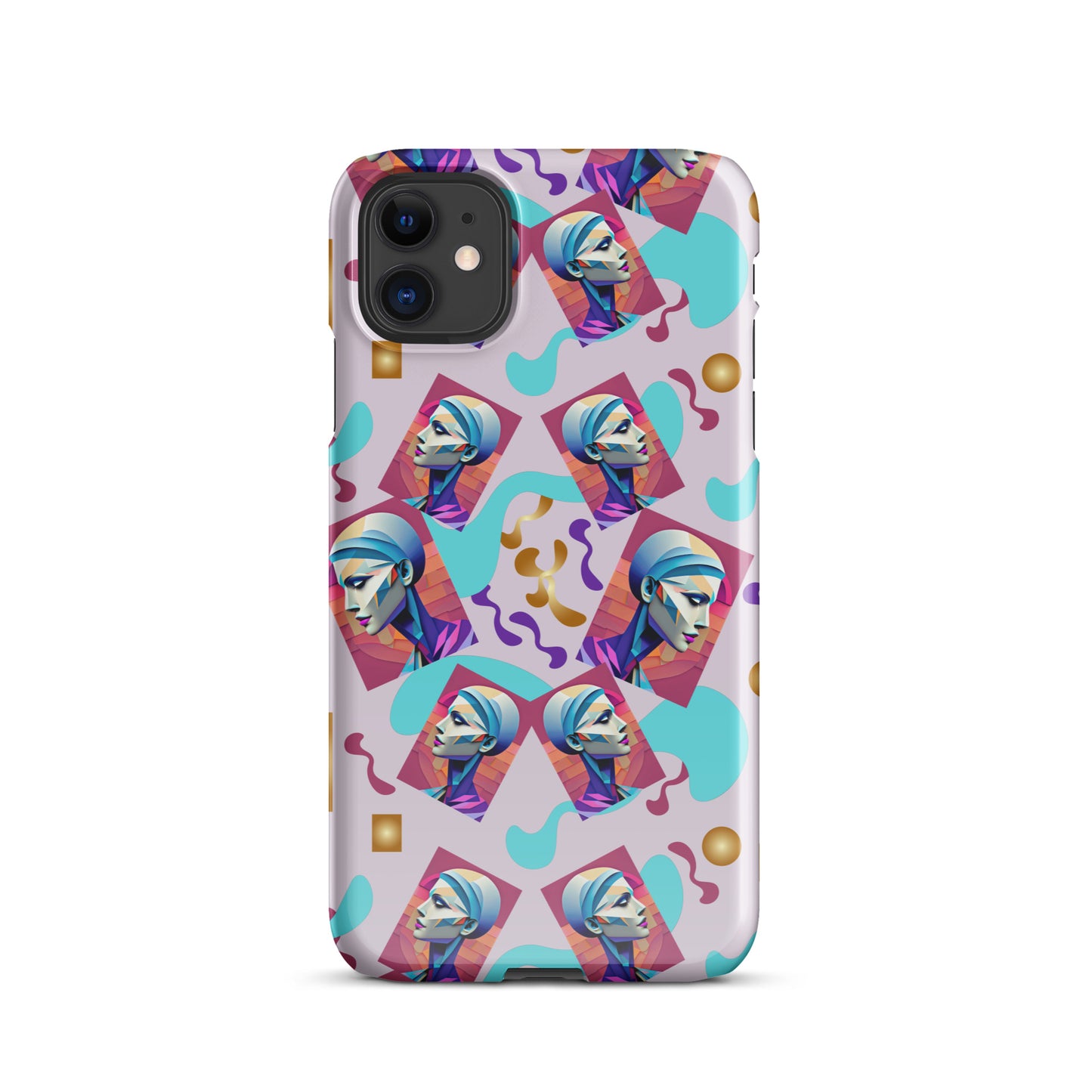 Snap case for iPhone® Kukloso Color Maze No 6 - Free Shipping