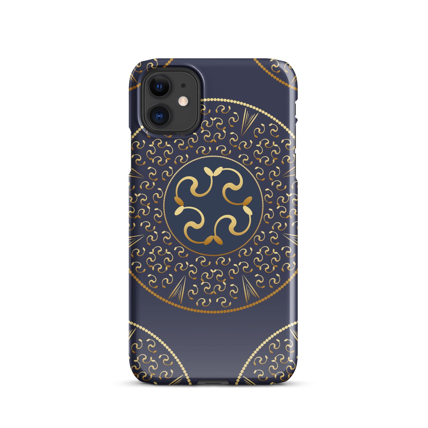 Snap case for iPhone® Kukloso Mandala No 57 - Free Shipping