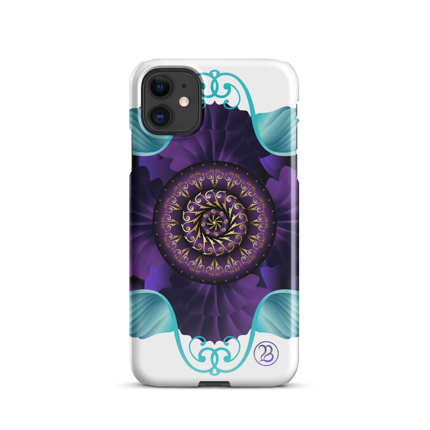 Snap case for iPhone® Kukloso Kuklos Mandala No 4364- Free Shipping