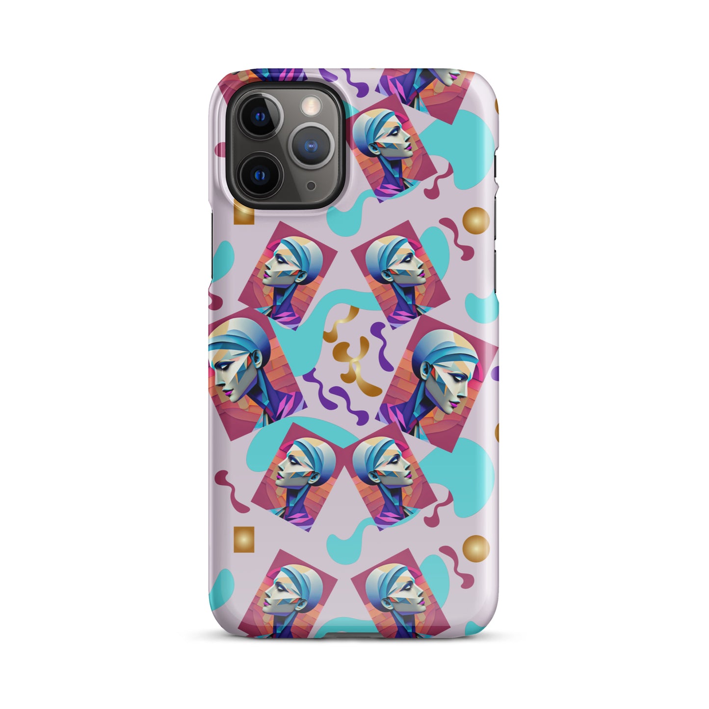 Snap case for iPhone® Kukloso Color Maze No 6 - Free Shipping