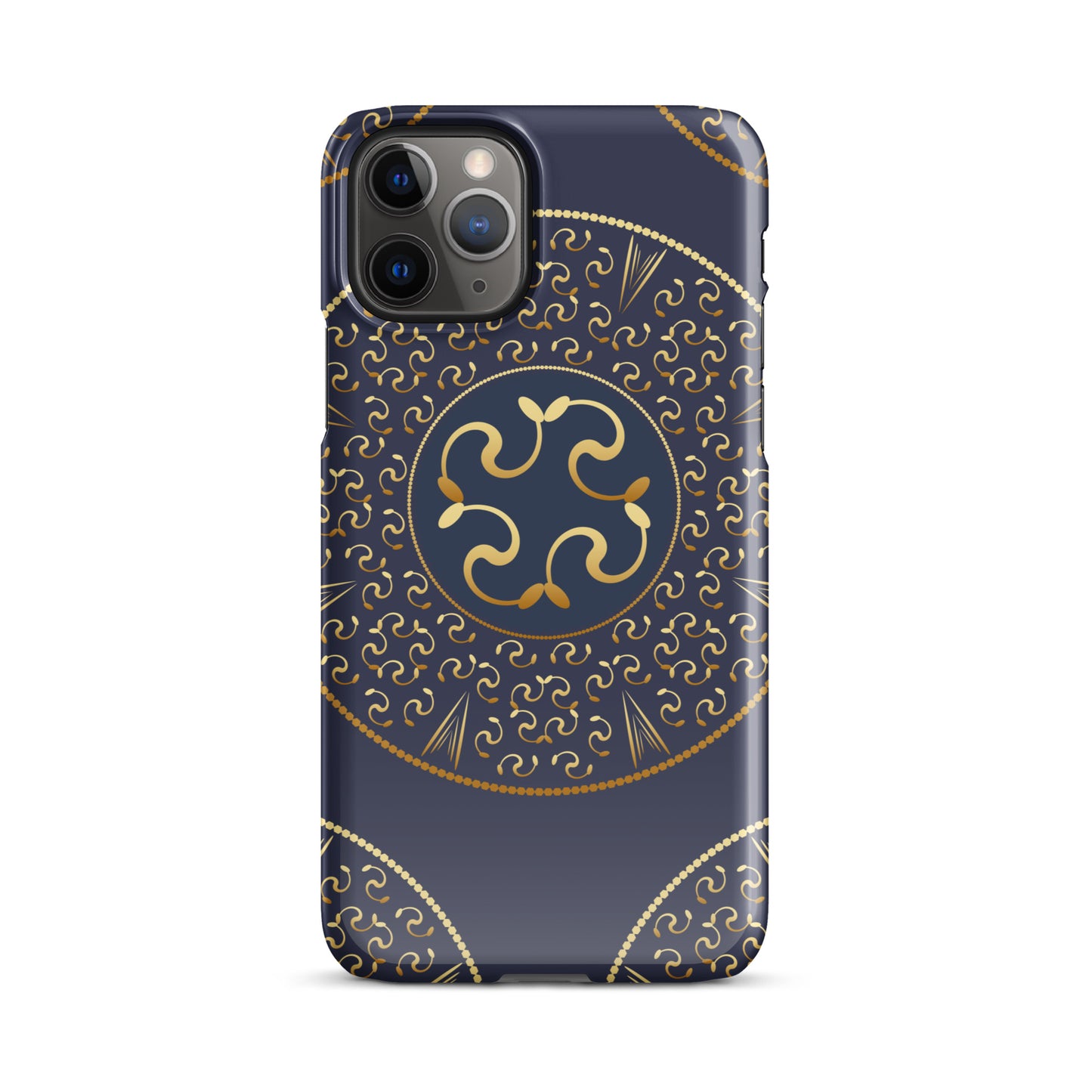 Snap case for iPhone® Kukloso Mandala No 57 - Free Shipping