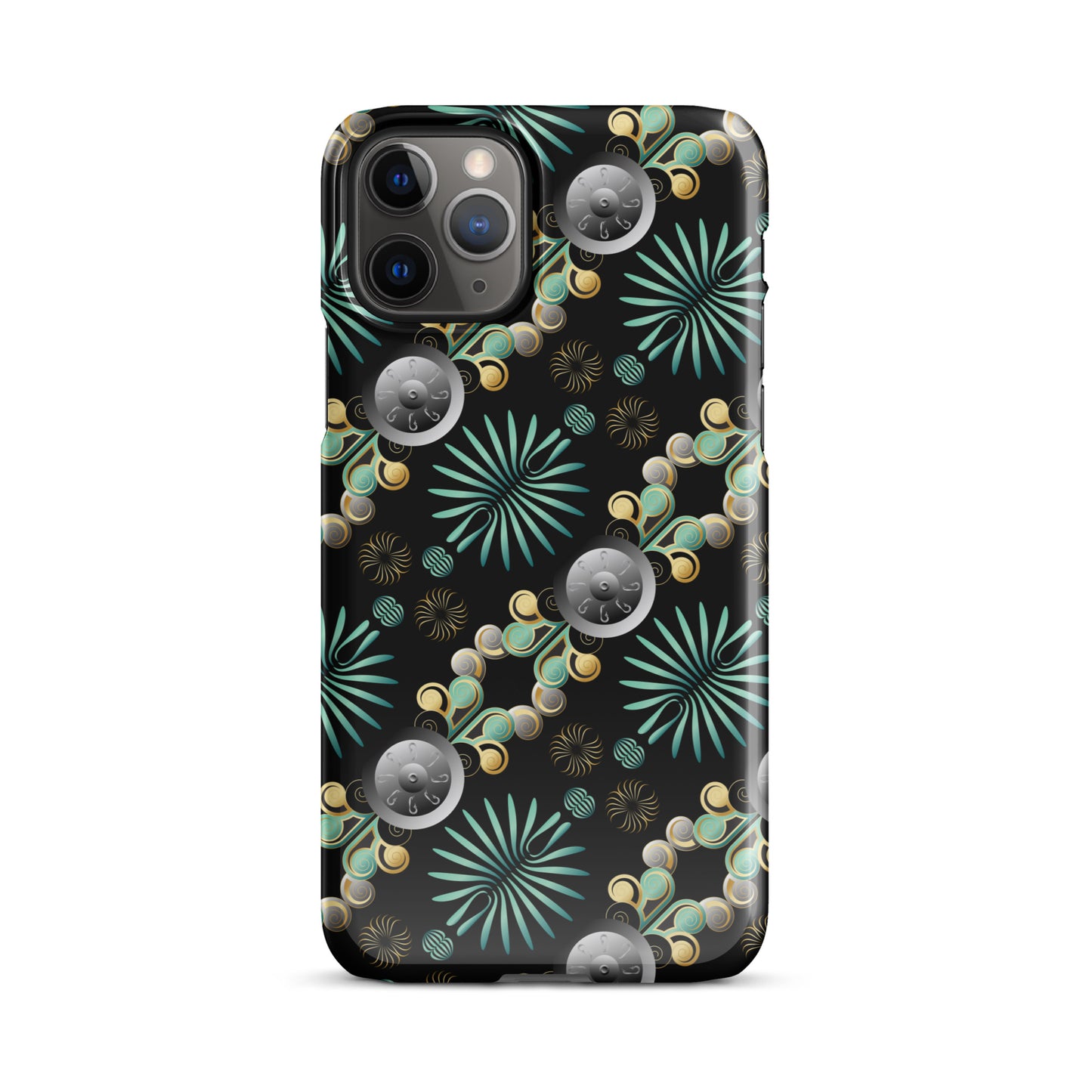 Snap case for iPhone® Kukloso Abstractical No 56 - Free Shipping