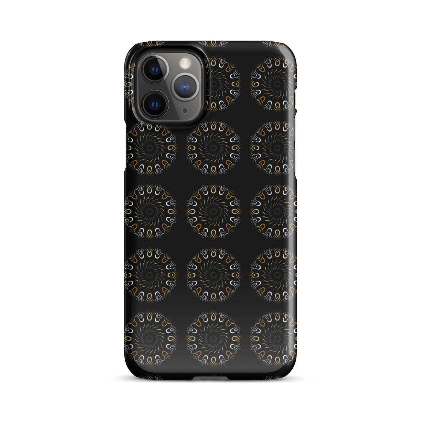 Snap case for iPhone® Kukloso Mandala Pattern - Free Shipping