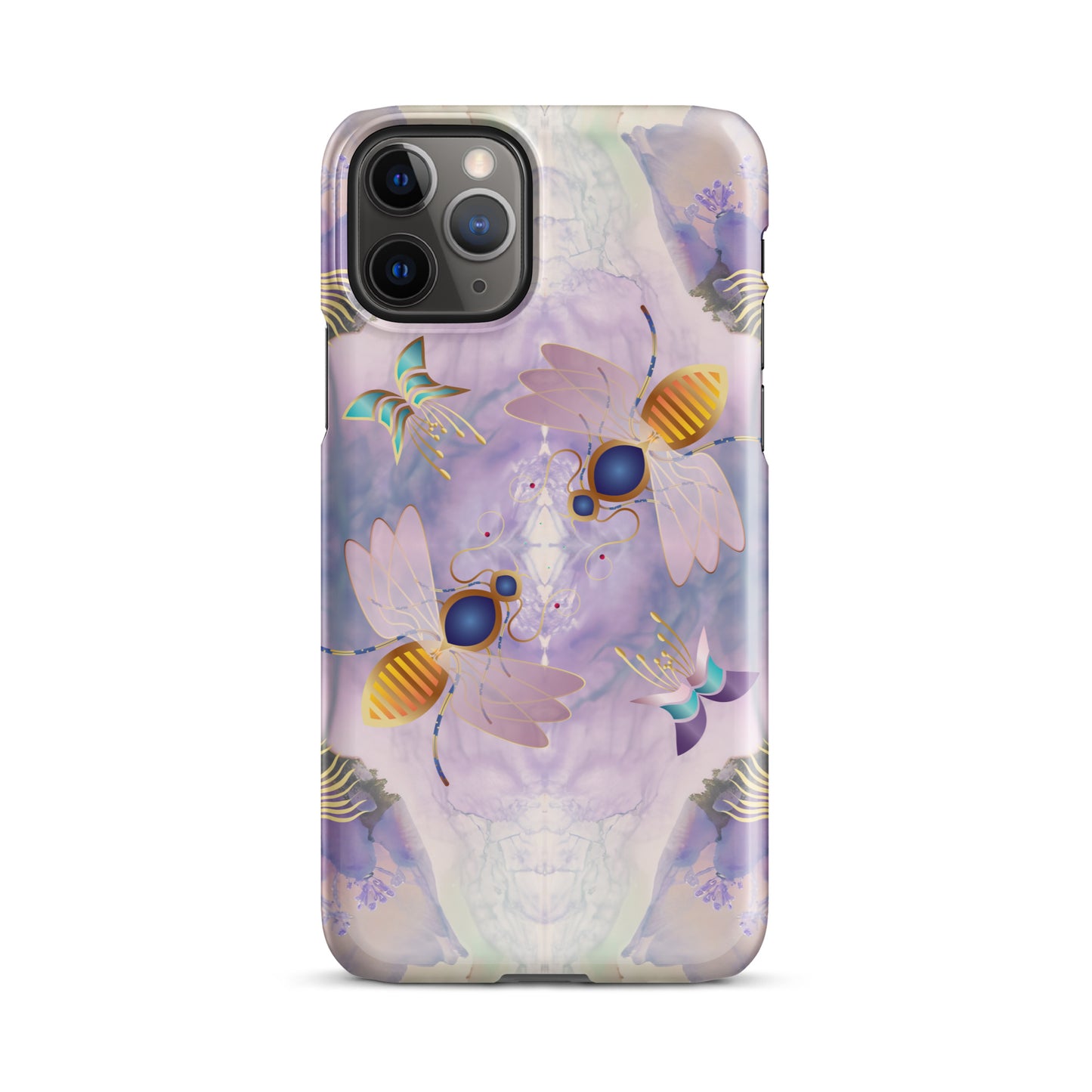 Snap case for iPhone® Kukloso Cubist Faces 'The Bees' No 20 - Free Shipping - Free Shipping