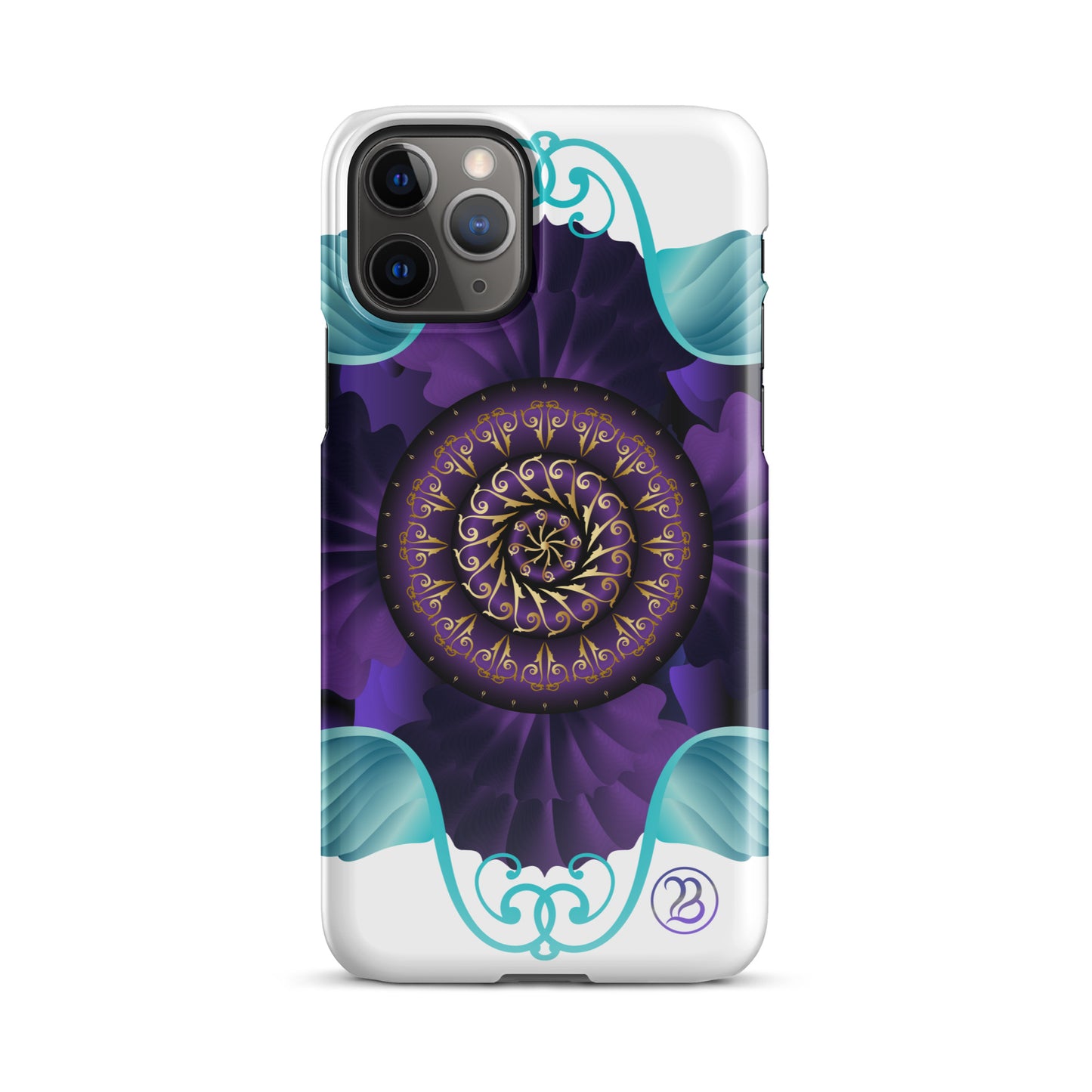 Snap case for iPhone® Kukloso Kuklos Mandala No 4364- Free Shipping