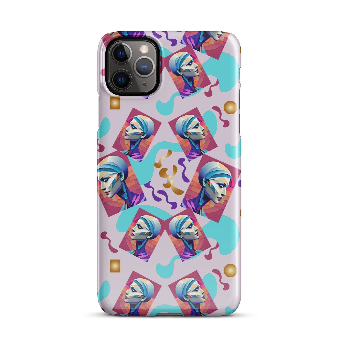 Snap case for iPhone® Kukloso Color Maze No 6 - Free Shipping