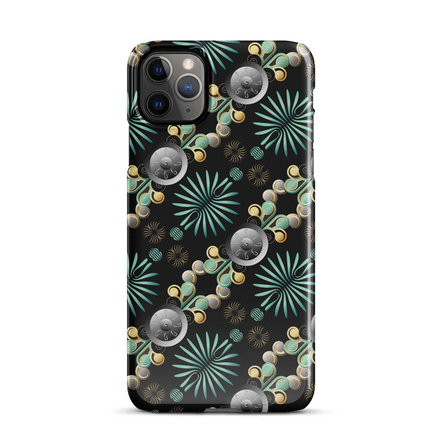 Snap case for iPhone® Kukloso Abstractical No 56 - Free Shipping