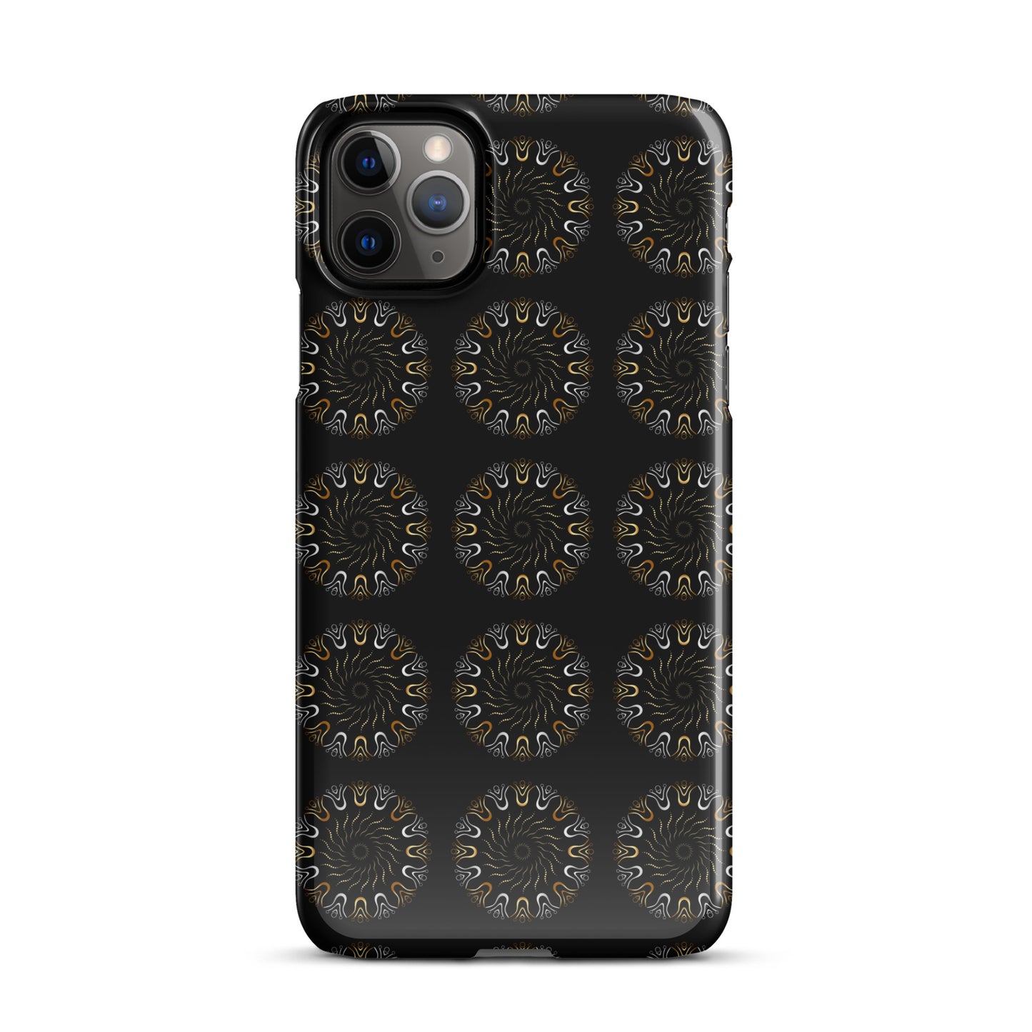 Snap case for iPhone® Kukloso Mandala Pattern - Free Shipping