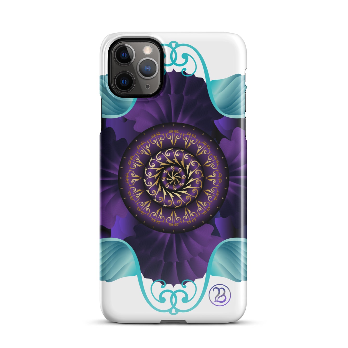 Snap case for iPhone® Kukloso Kuklos Mandala No 4364- Free Shipping