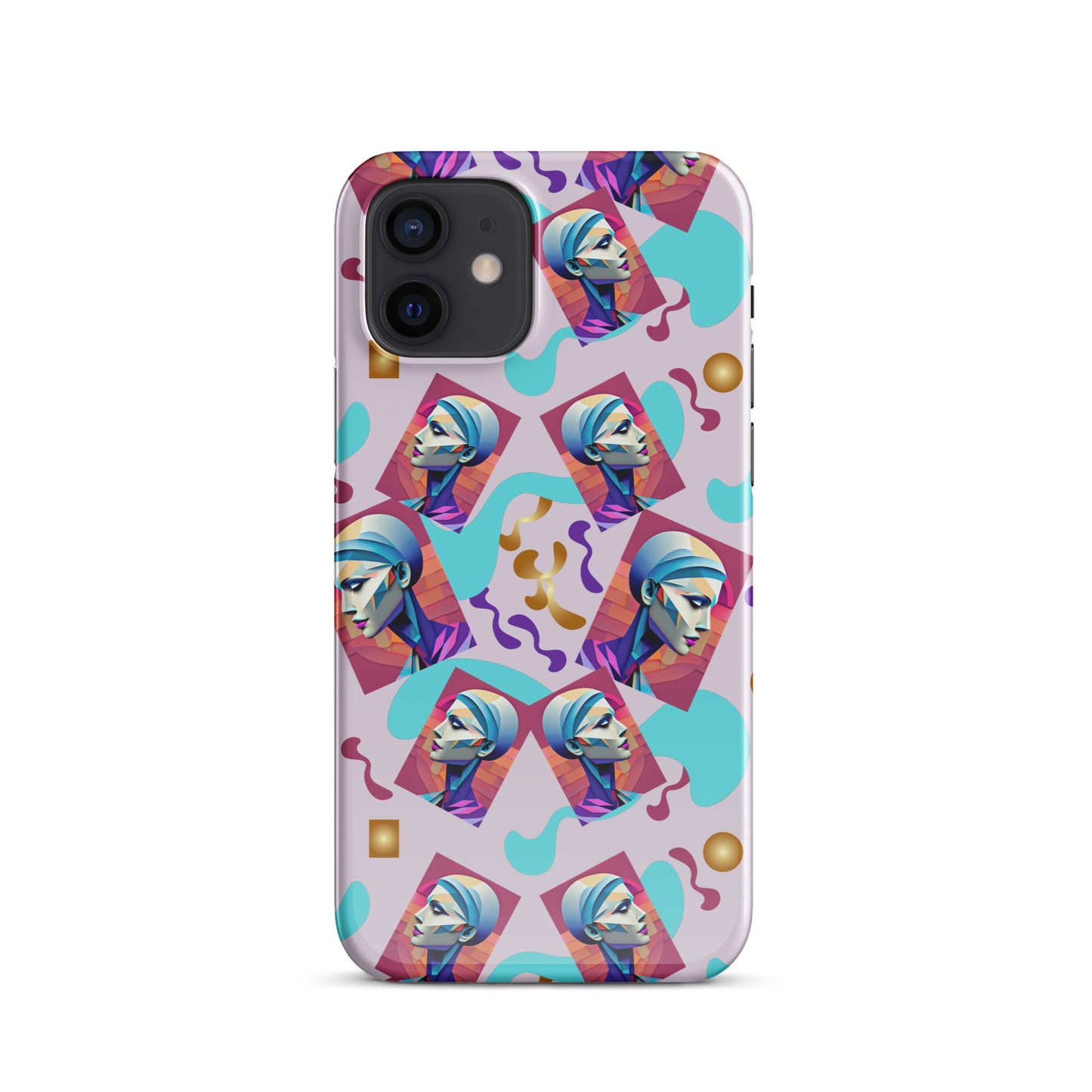 Snap case for iPhone® Kukloso Color Maze No 6 - Free Shipping