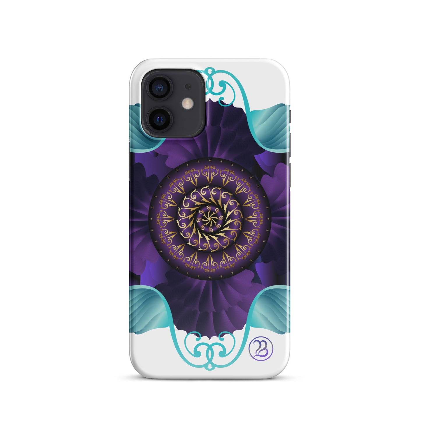 Snap case for iPhone® Kukloso Kuklos Mandala No 4364- Free Shipping