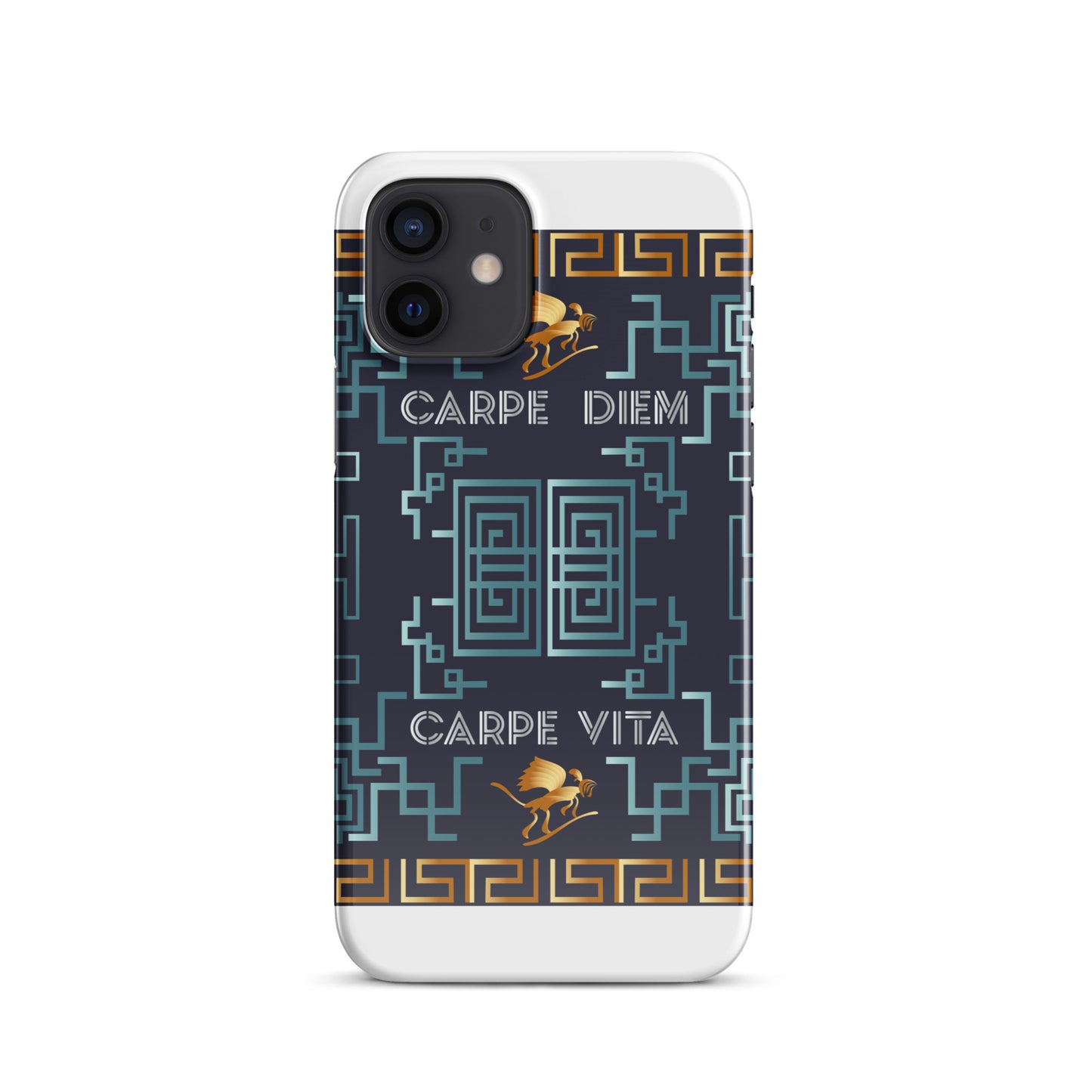 Snap case for iPhone® Kukloso Kuklos 'Carpe Diem' No 4383 - Free Shipping