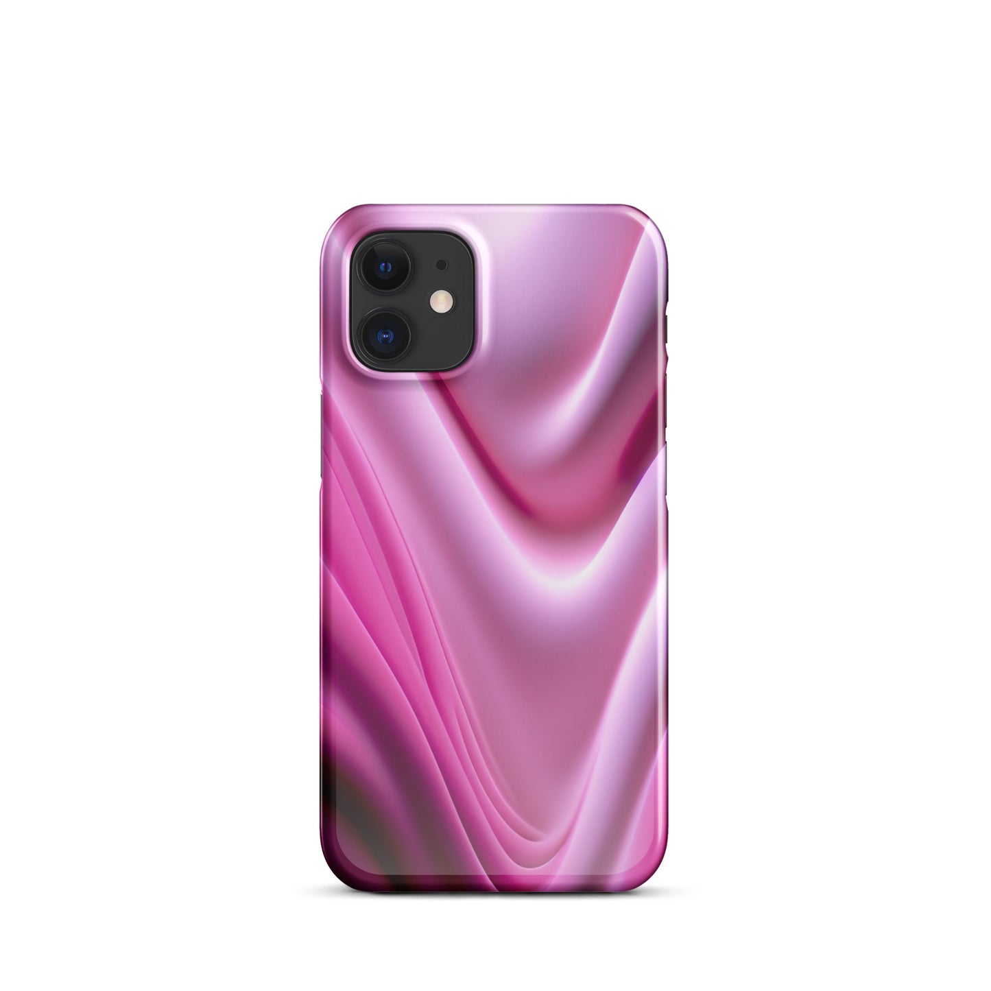 Snap case for iPhone® Kukloso Color Waves Pink No 19 - Free Shipping