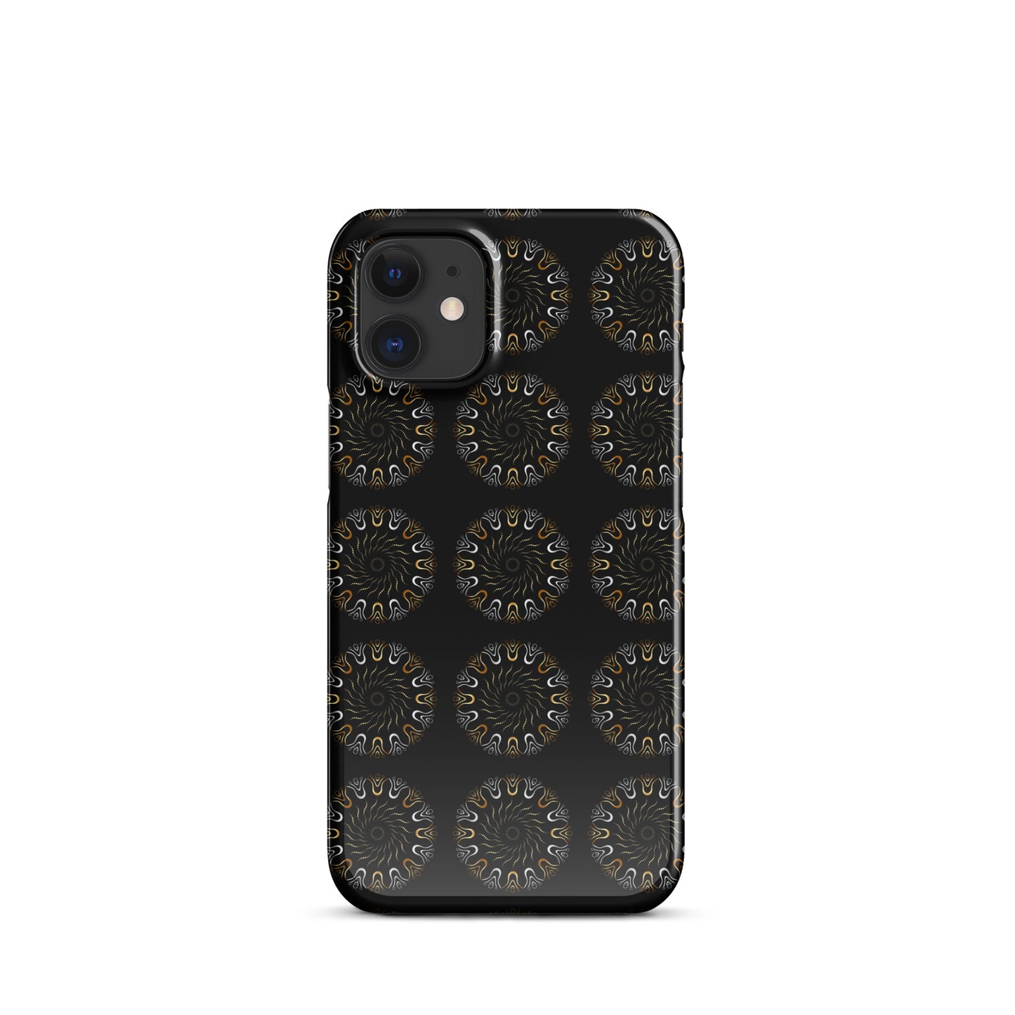 Snap case for iPhone® Kukloso Mandala Pattern - Free Shipping