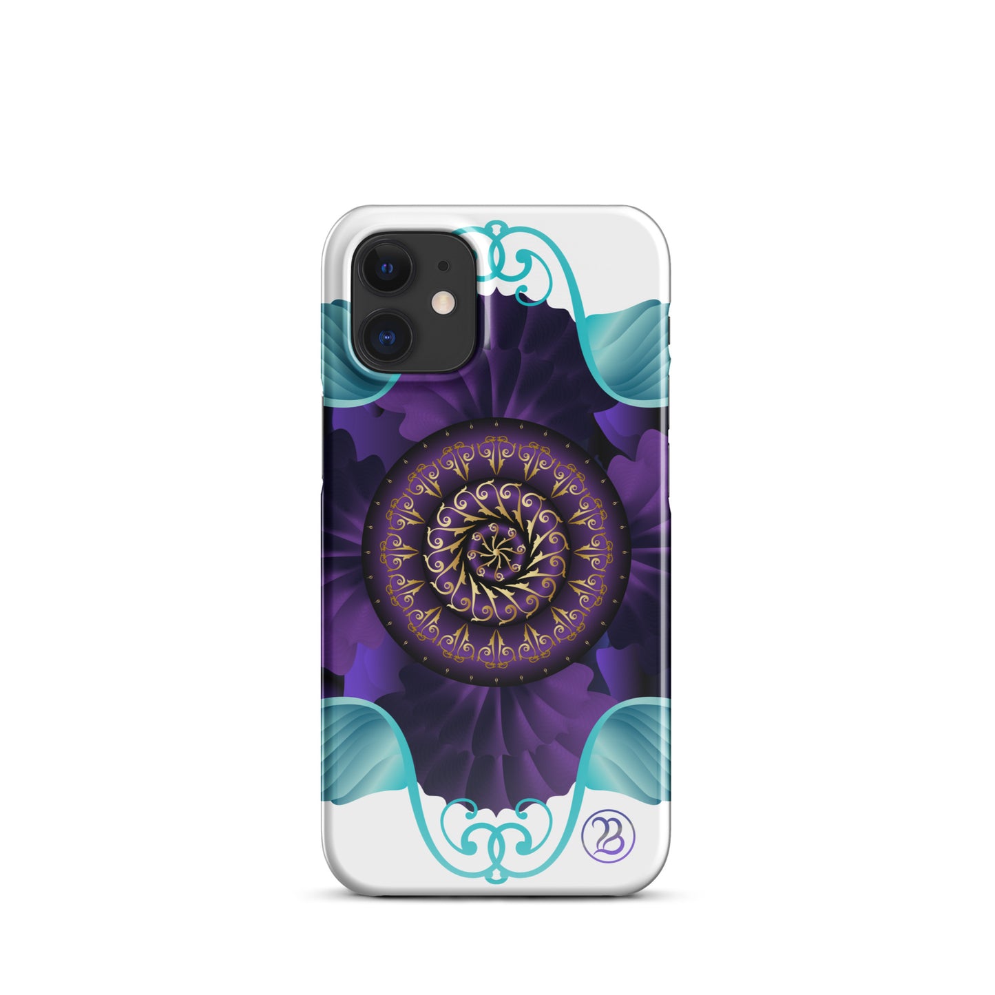Snap case for iPhone® Kukloso Kuklos Mandala No 4364- Free Shipping